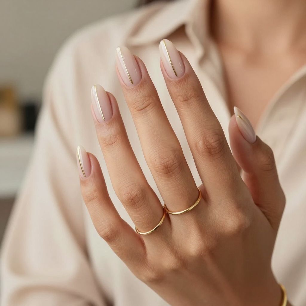 Minimalist Nude Stripes