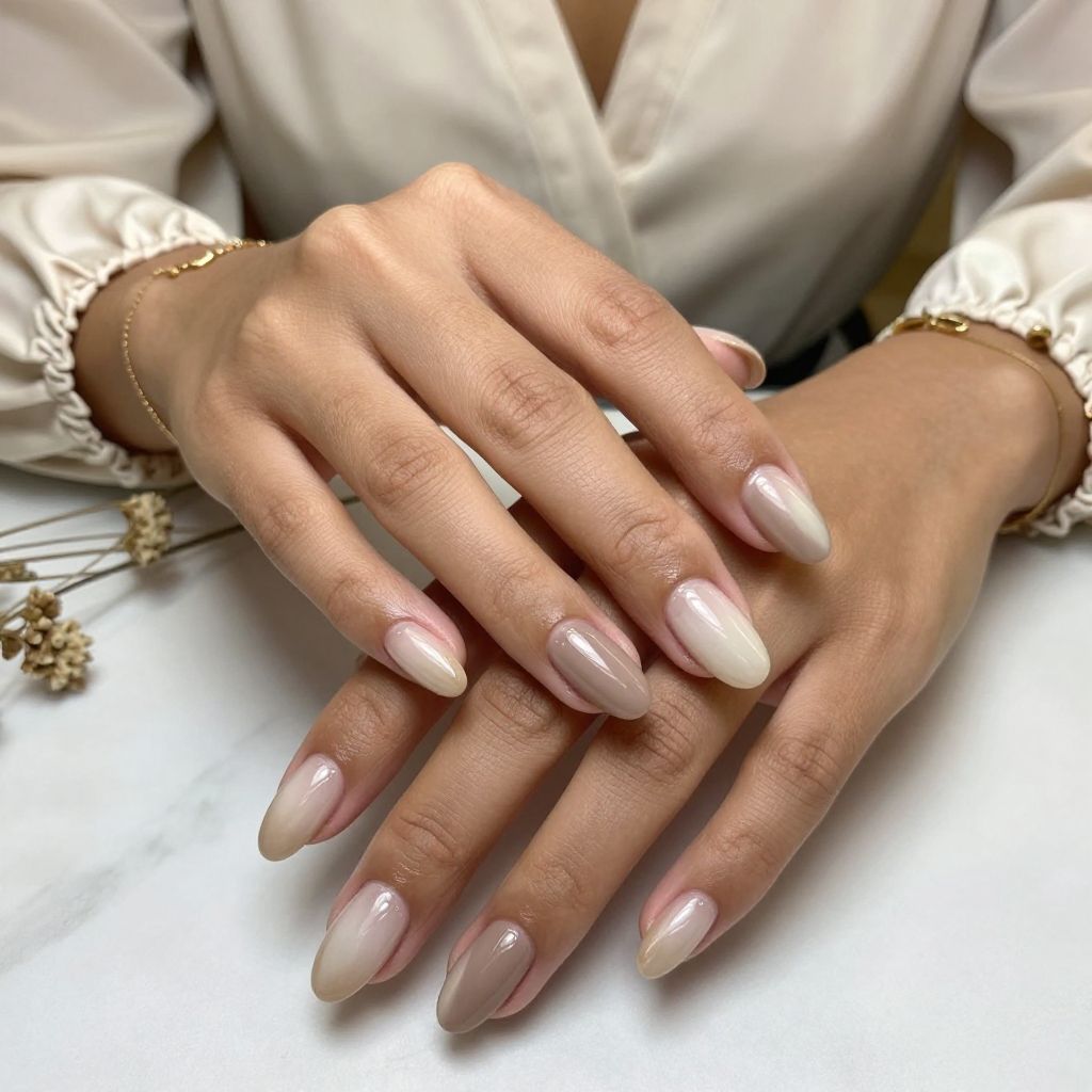 Neutral Gradient Glow