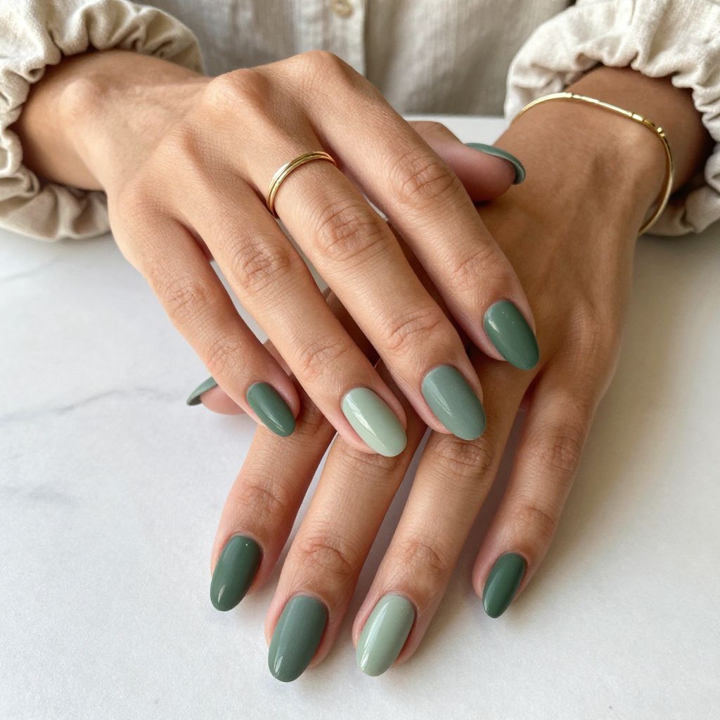 Earthy Greens Delight