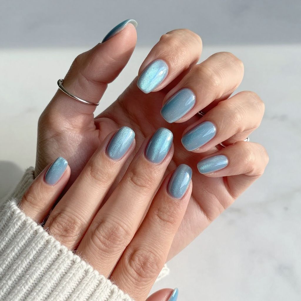 Icy Blue Frost