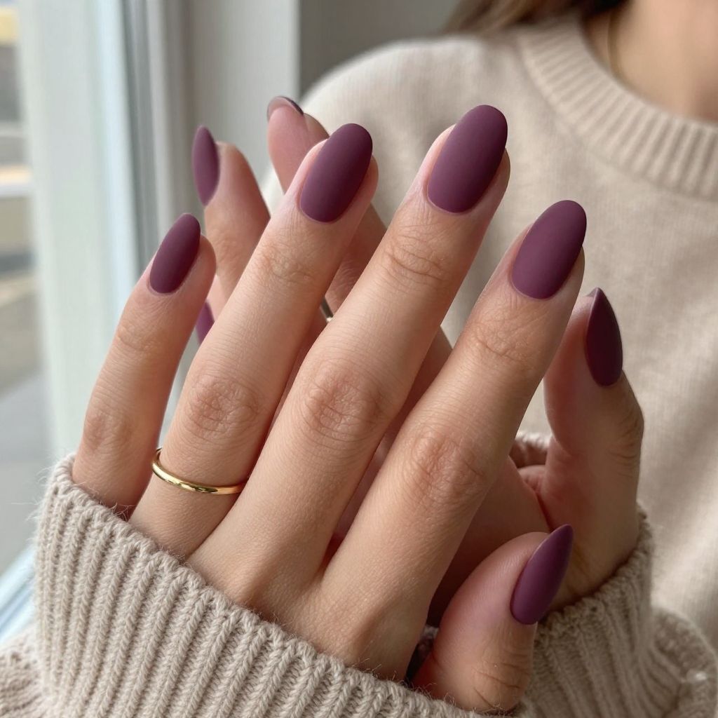 Velvet Matte Mauve