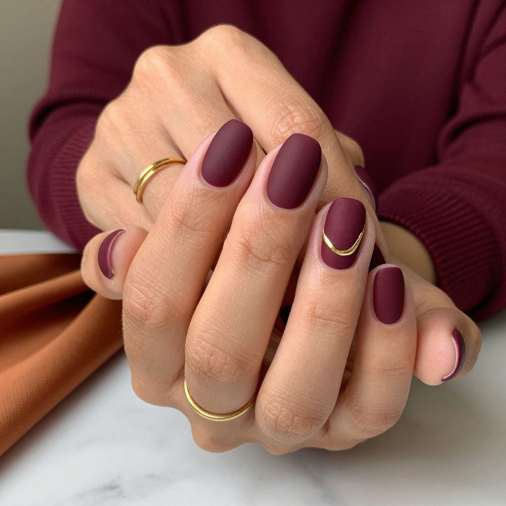 Bold Burgundy Velvet