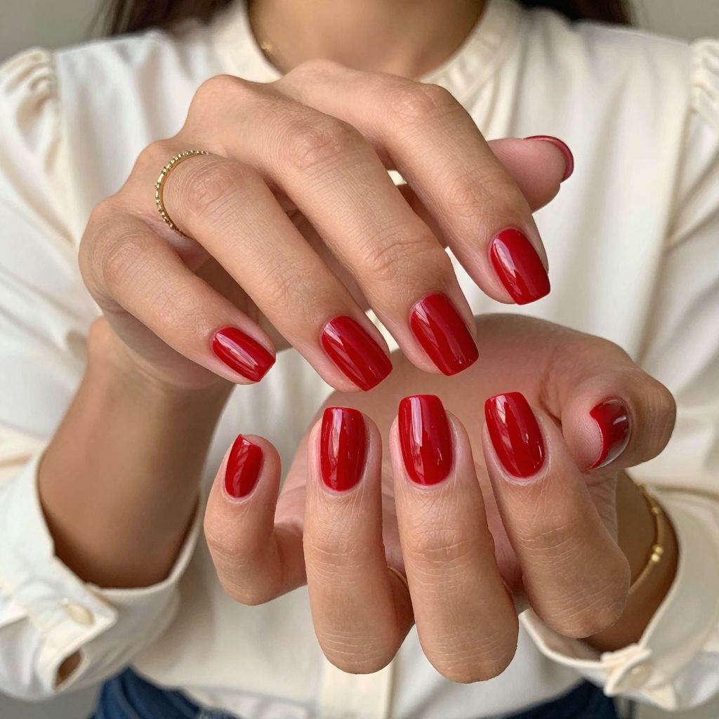 Classic Red Elegance