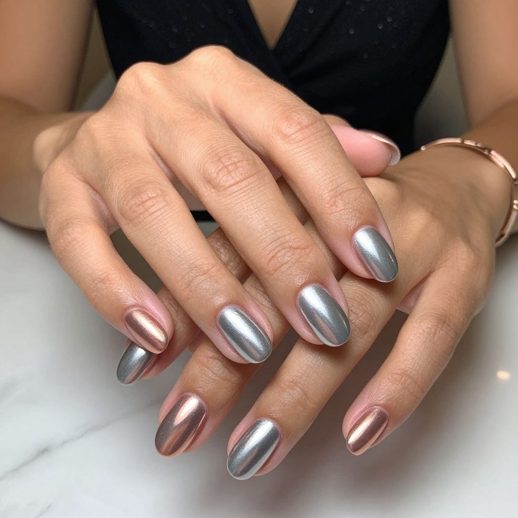 Metallic Chrome Shine