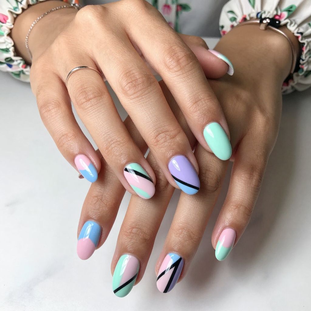 Pastel Geo Pop