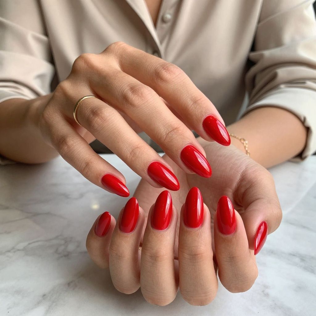 Classic Red Stiletto Glam