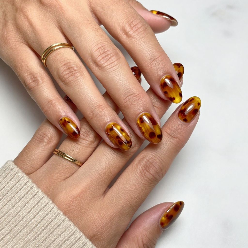 Classic Amber Tortoise Shell