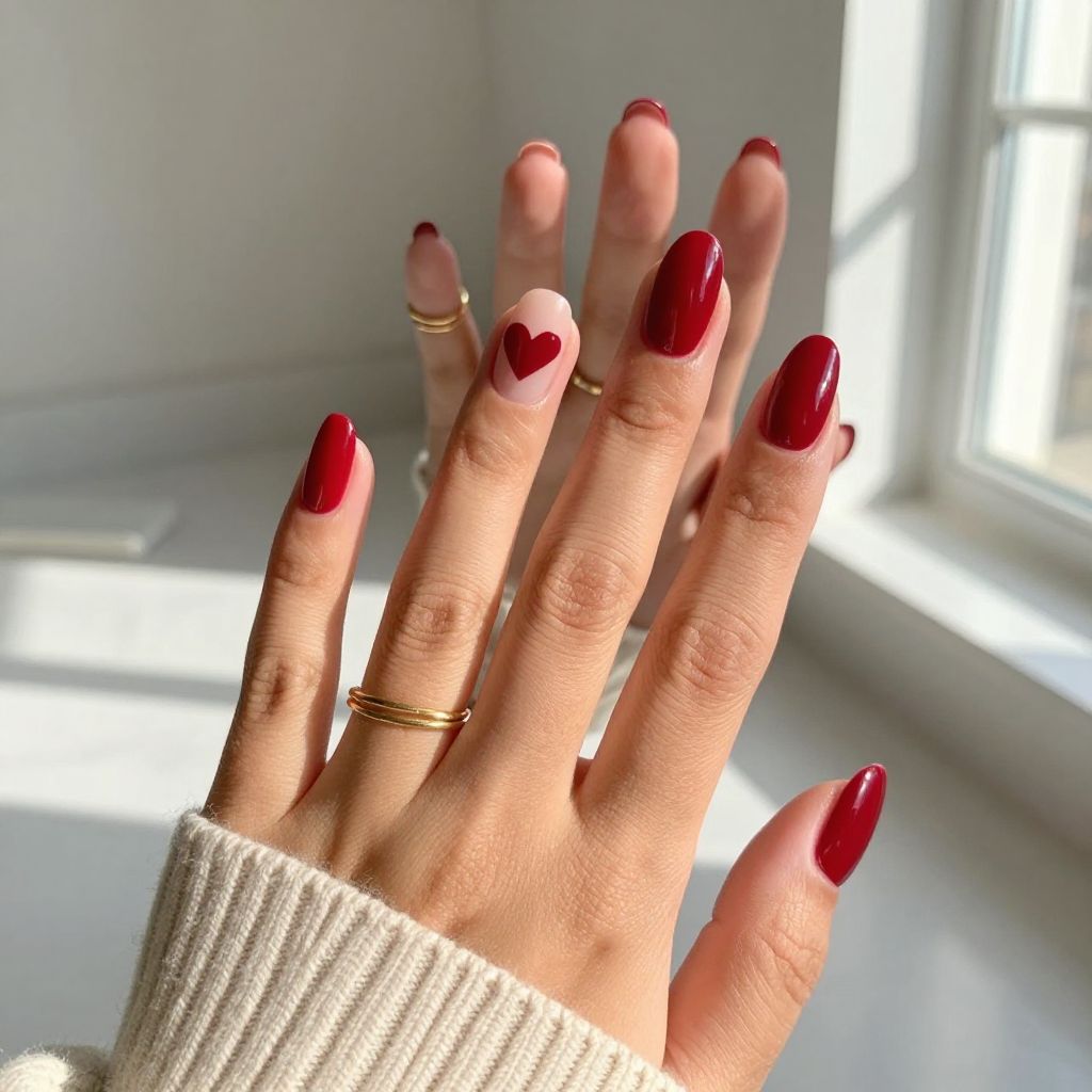 Classic Red with a Twist