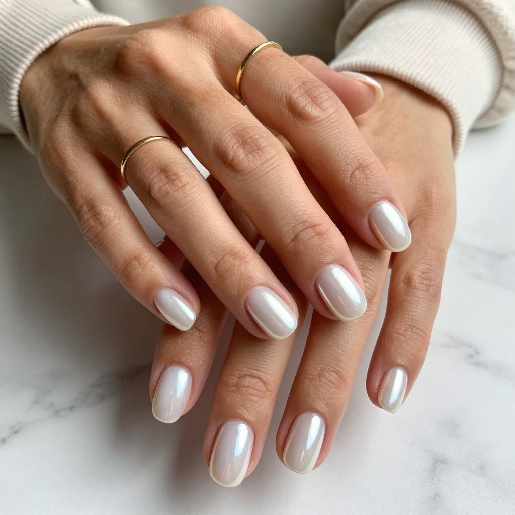 Classic Pearl White Chrome
