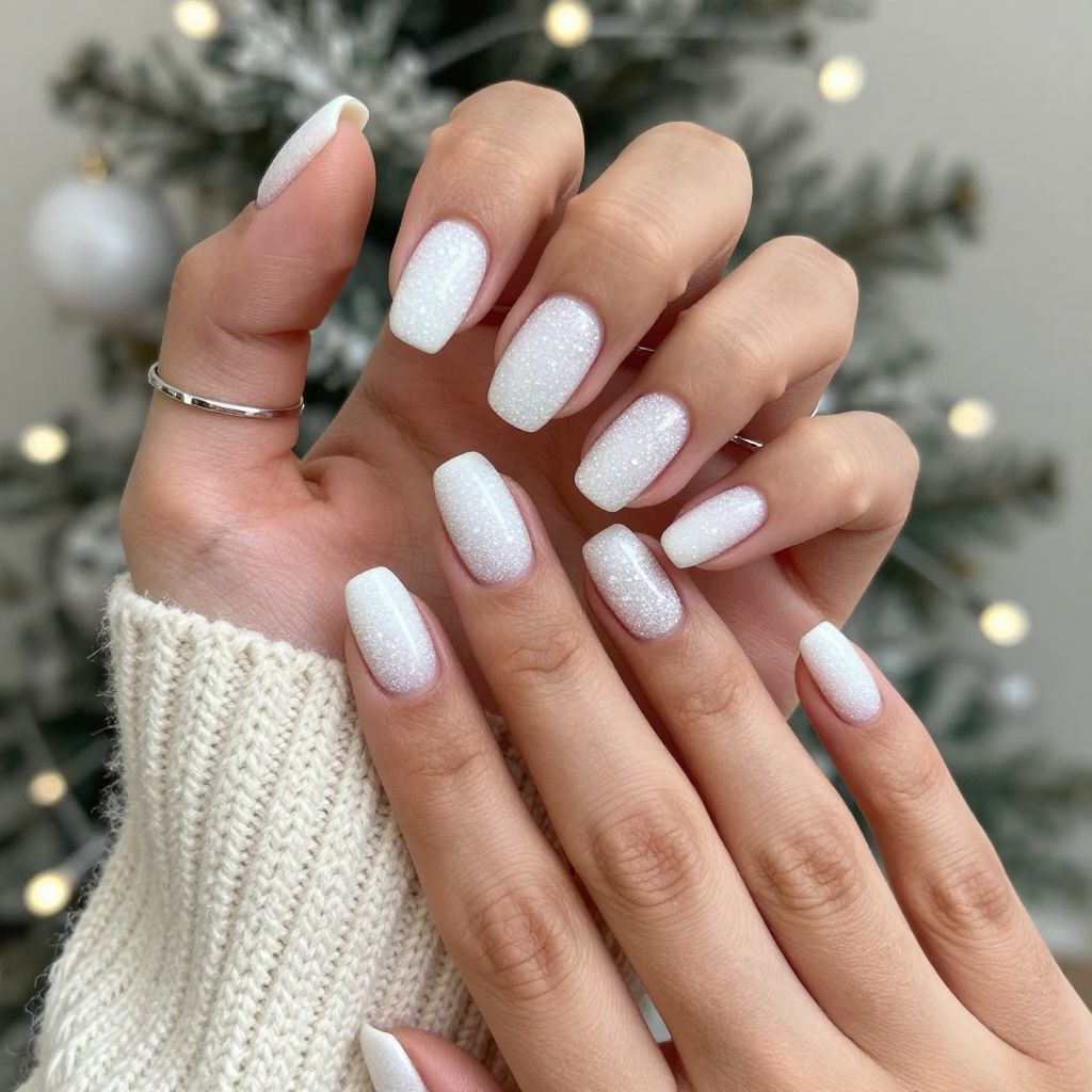 Snowy Textured Sugar Coat