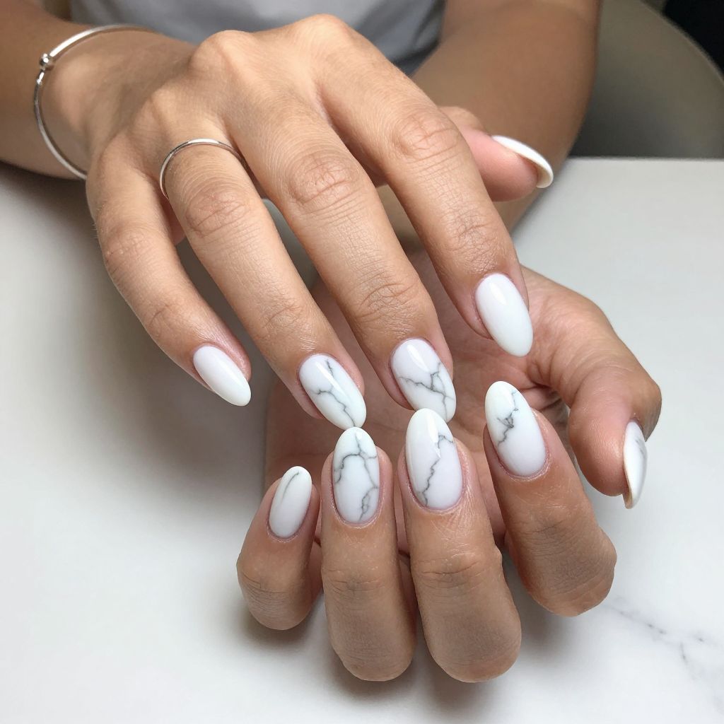 White Marble Minimalism