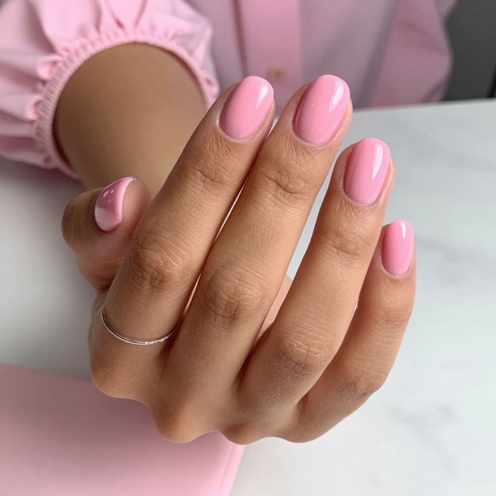 Bubblegum Pink Gloss Explosion