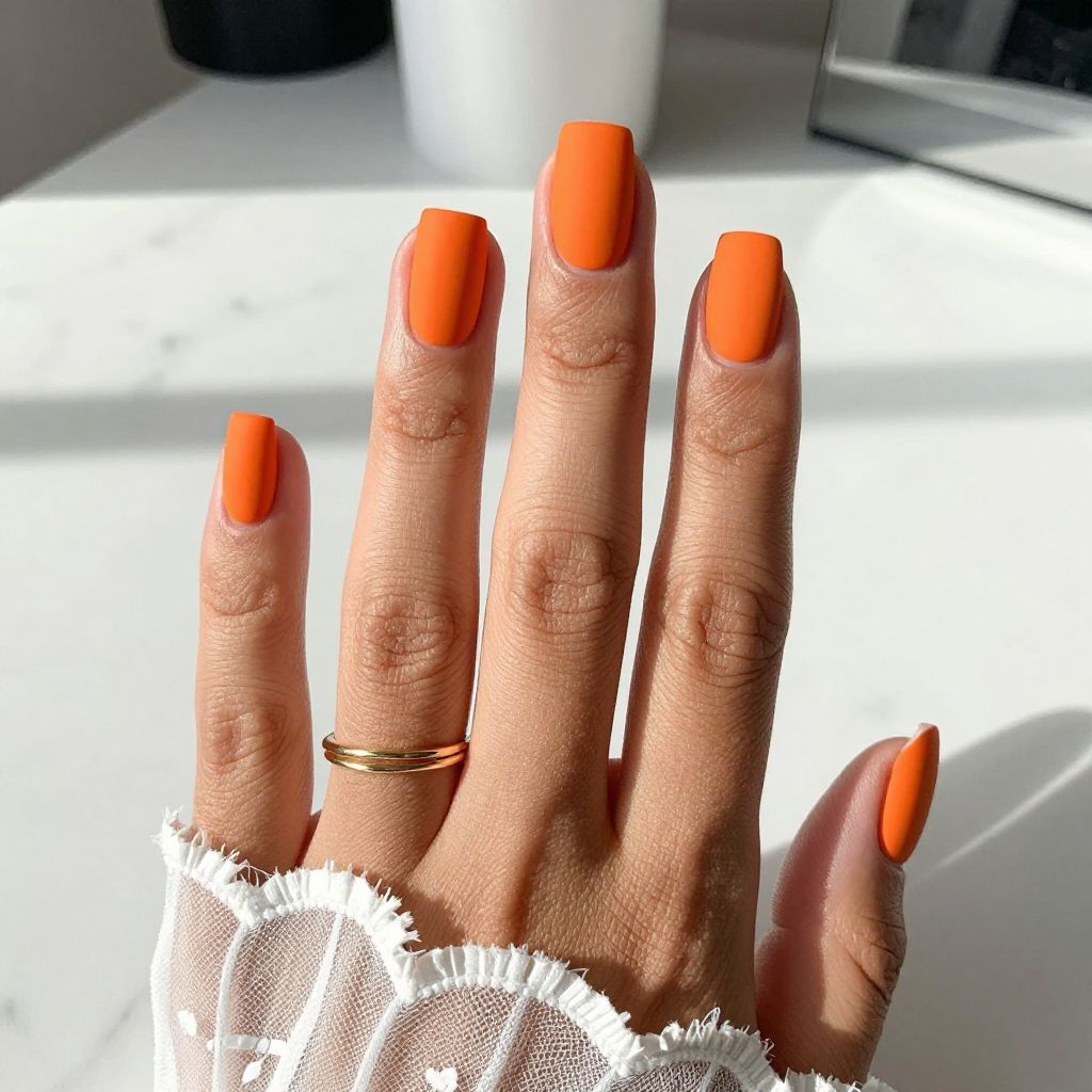 Orange Citrus Matte Delight