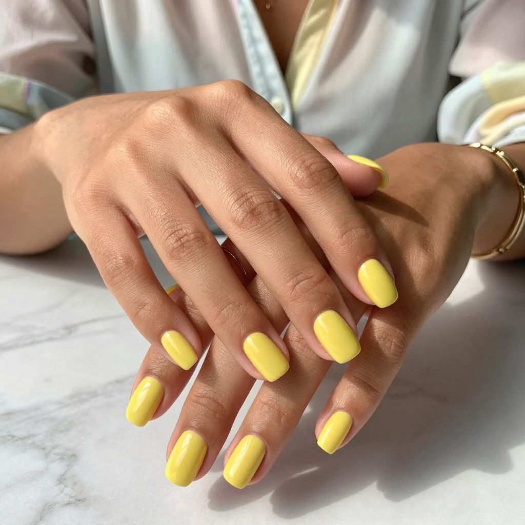 Bright Lemon Sorbet