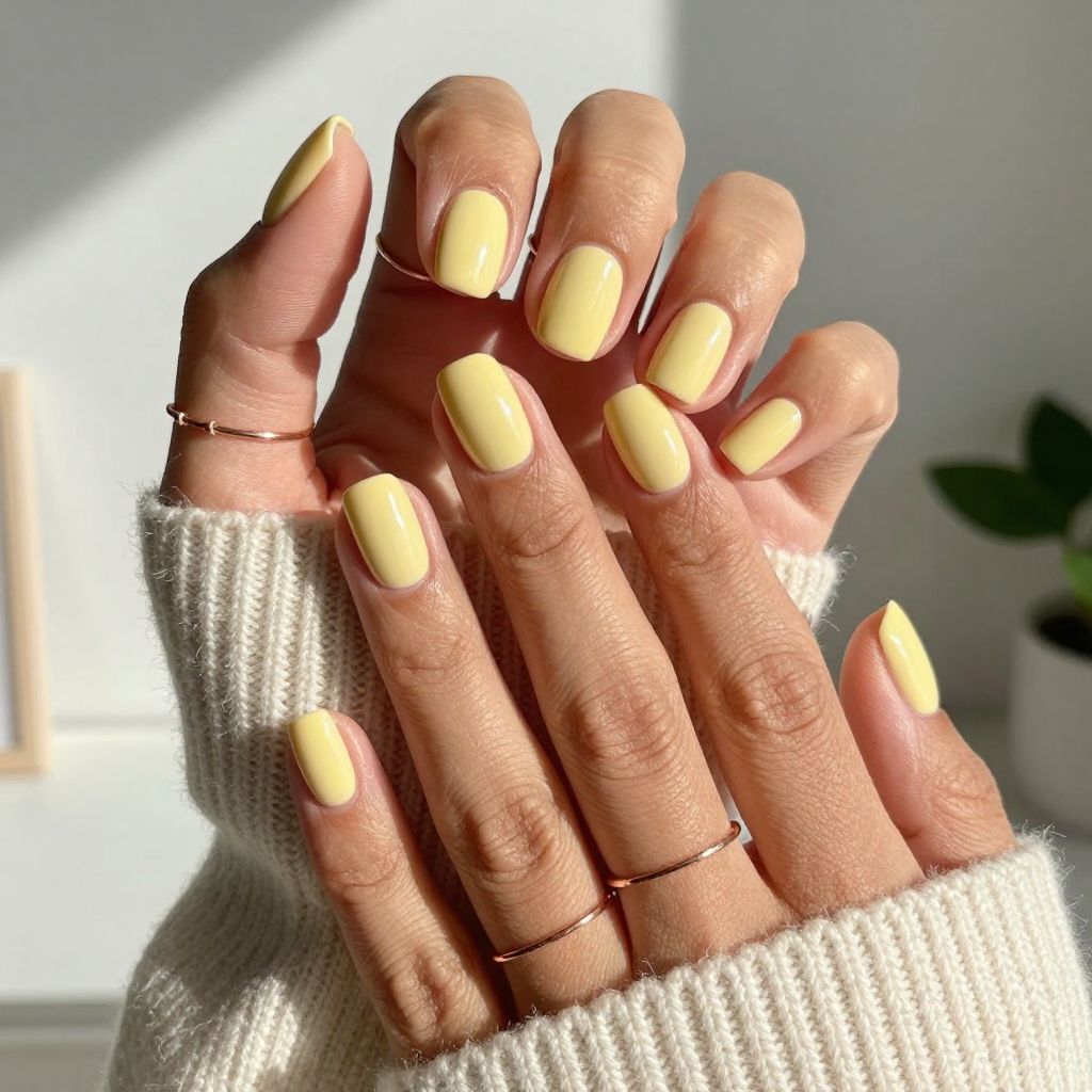 Pale Sunshine Satin Finish