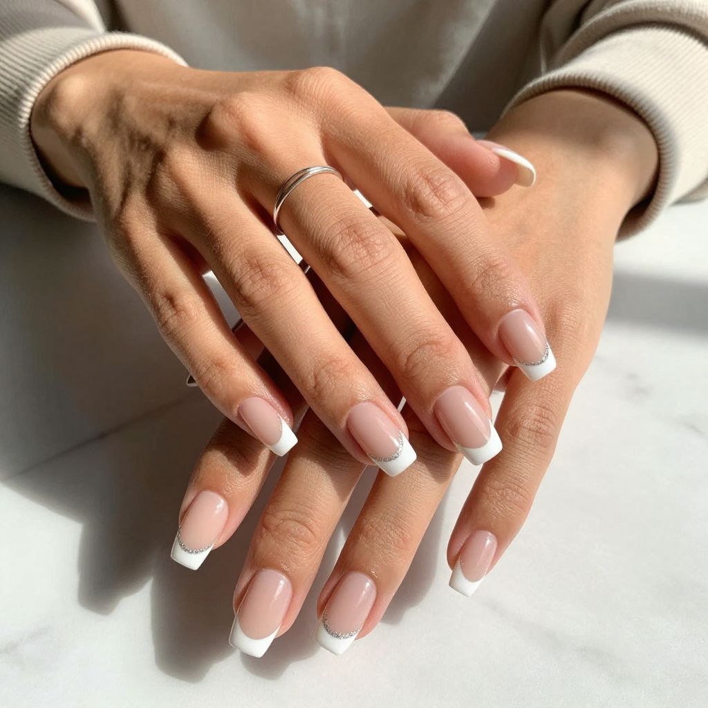 Classic White with a Twist