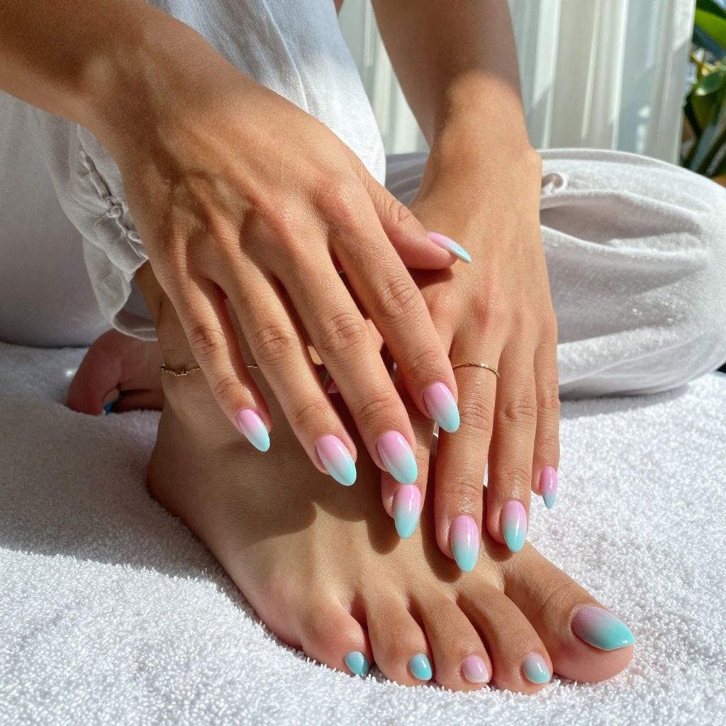 Tropical Ombre Fantasy
