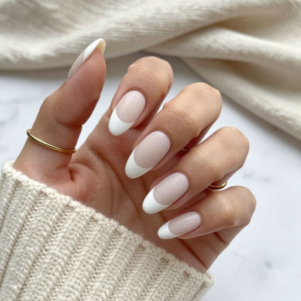 Textured White Tips