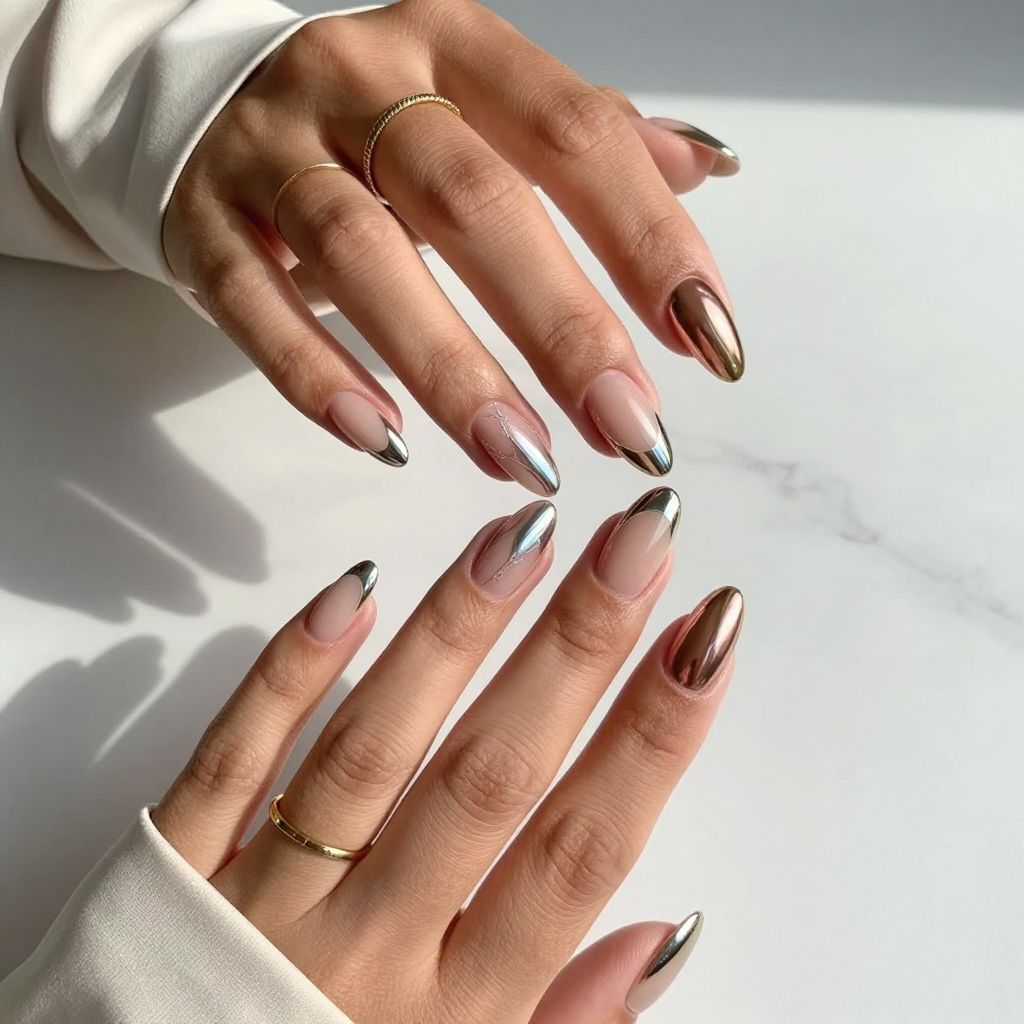 Chromatic French Tips