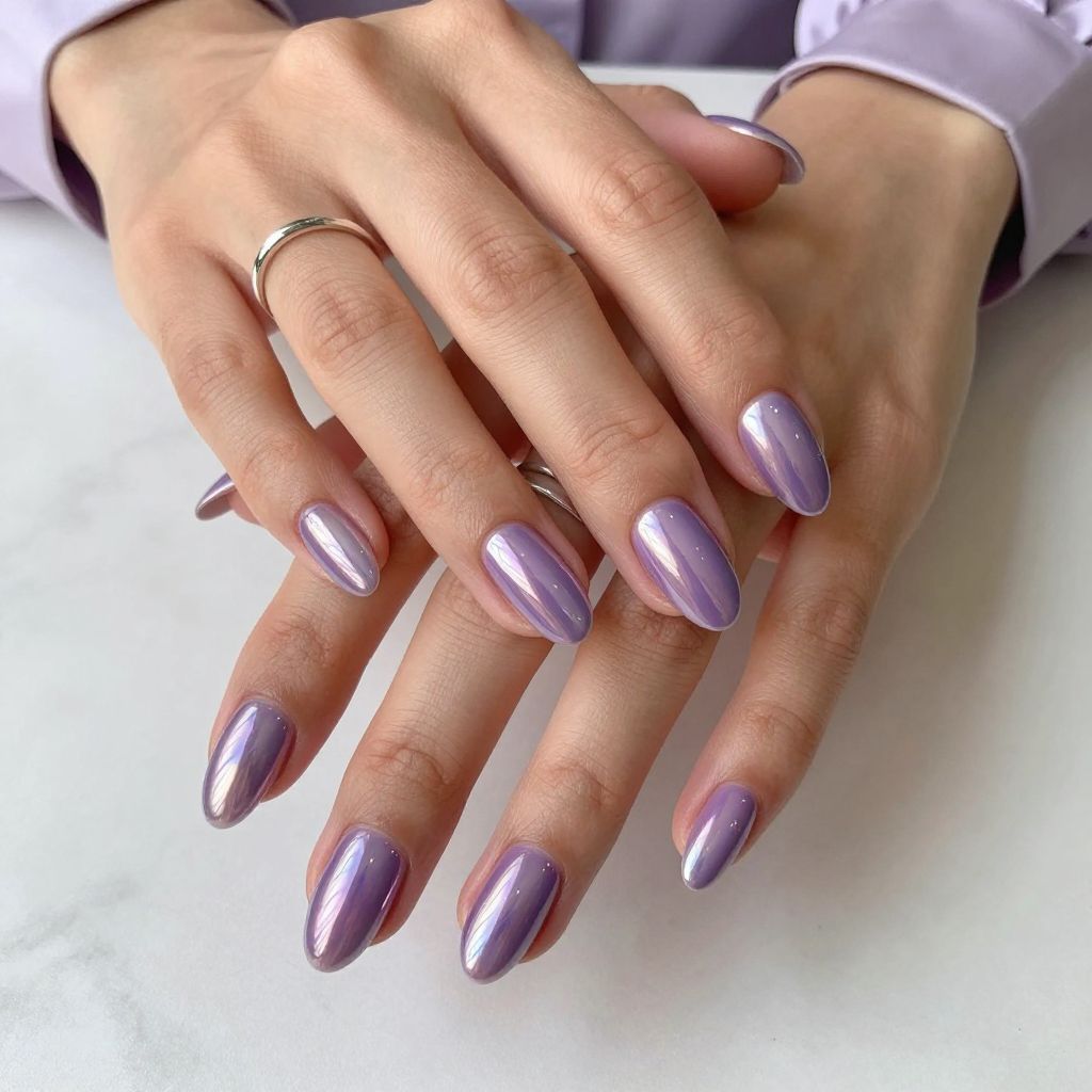 Chrome Lilac Magic