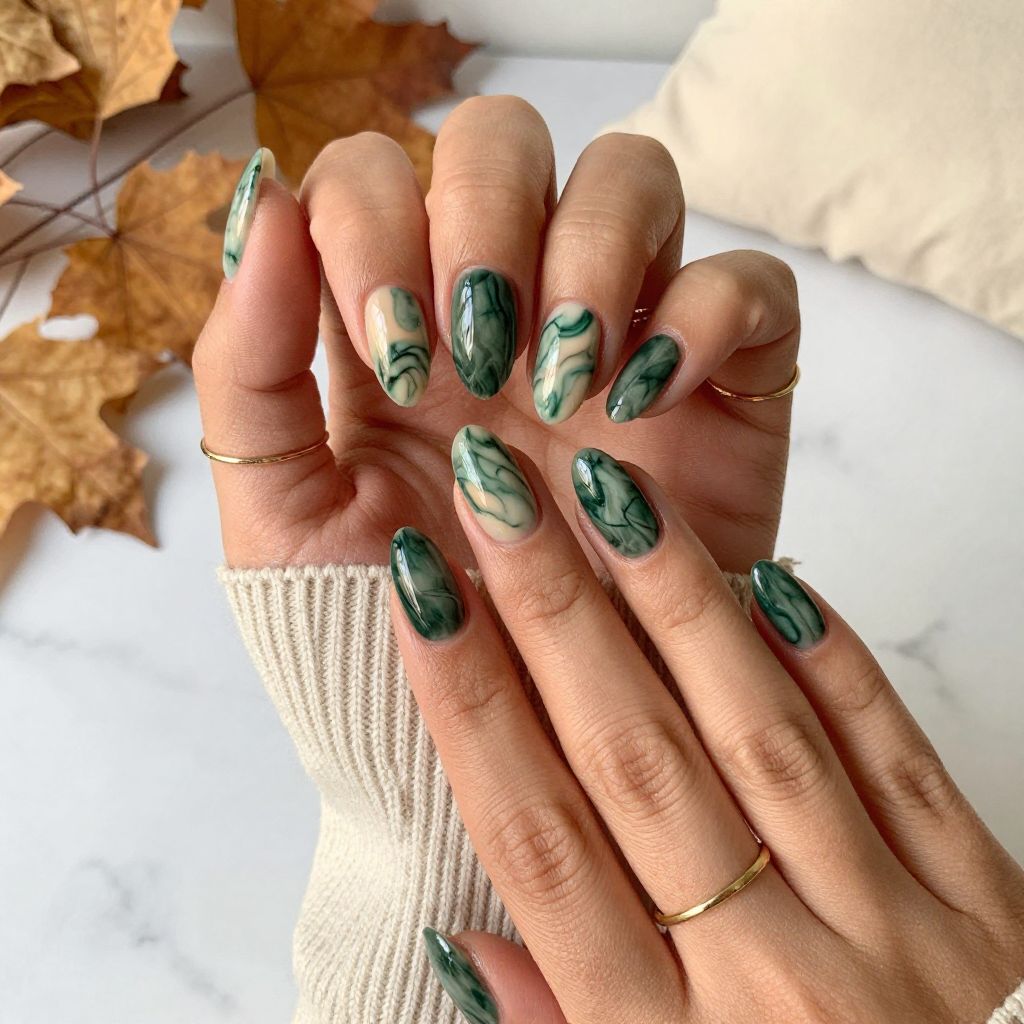 Moss Green Marble