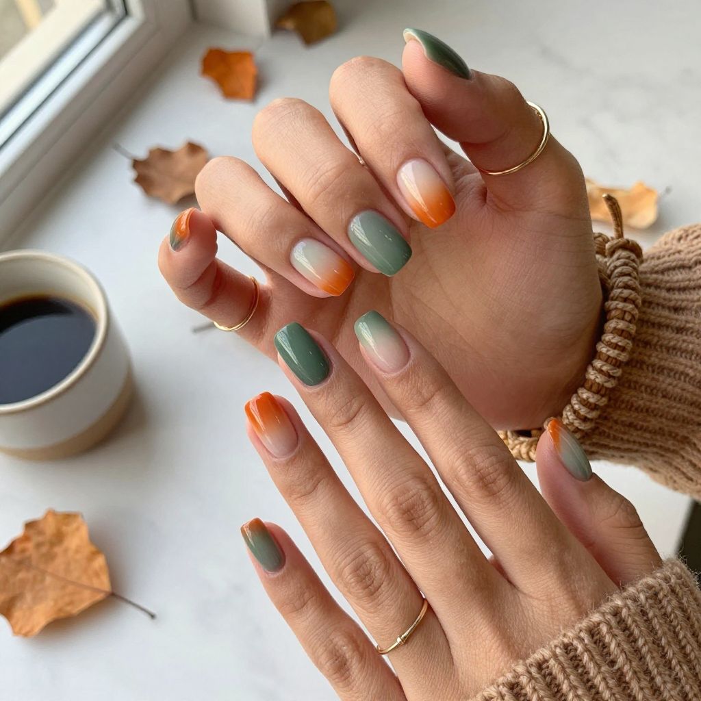 Leafy Gradient Glow
