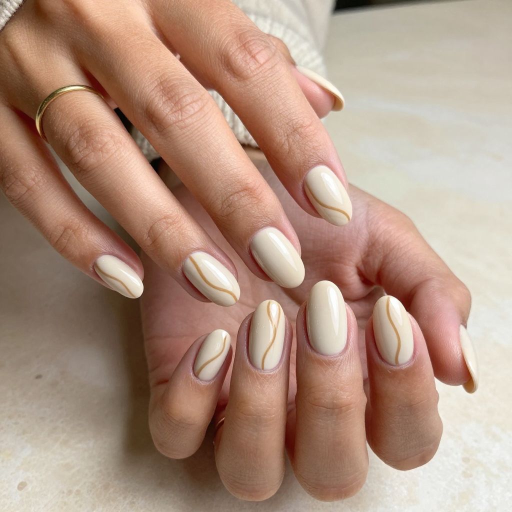 Creamy Caramel Drapes