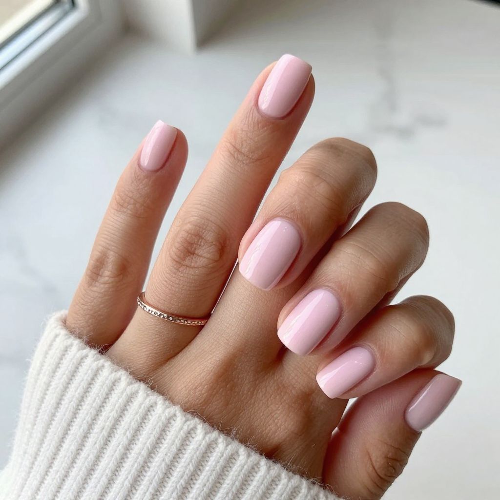 Classic Baby Pink Gloss