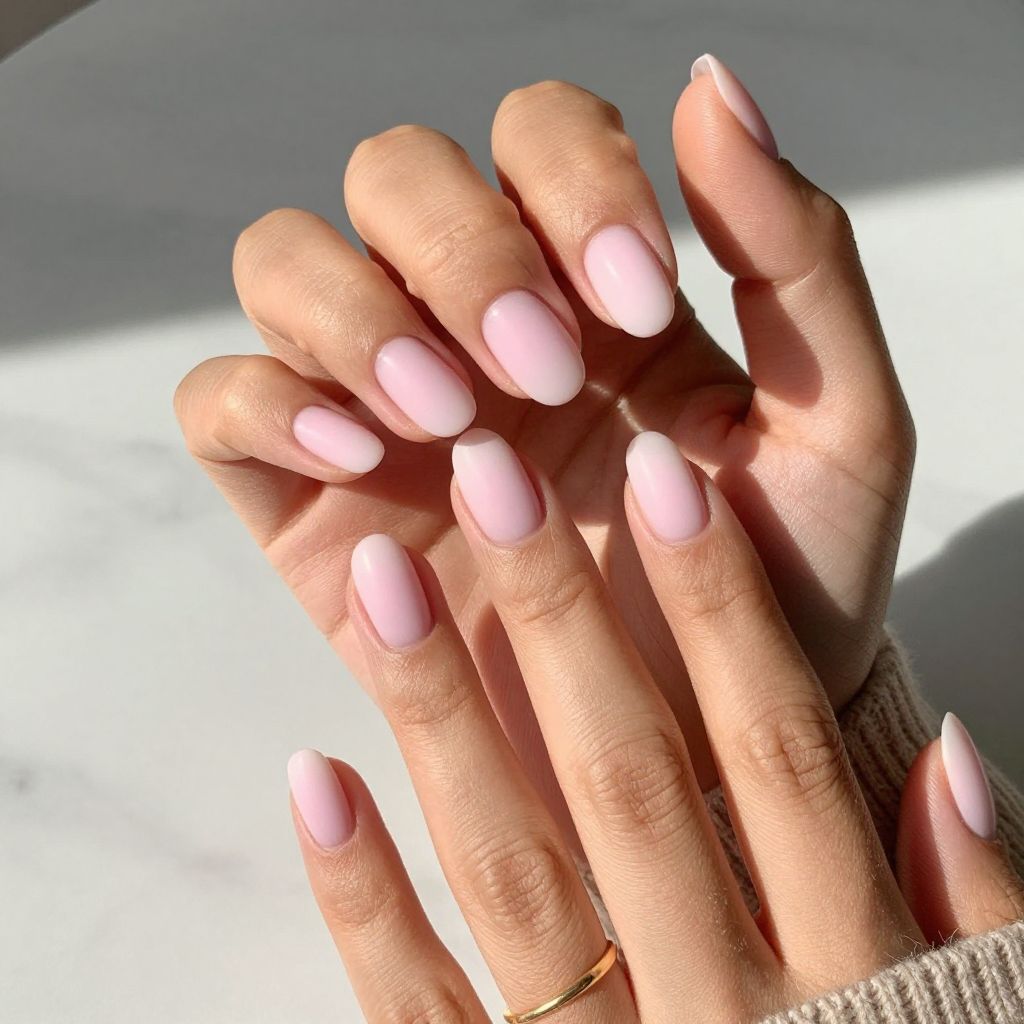Baby Pink French Fade