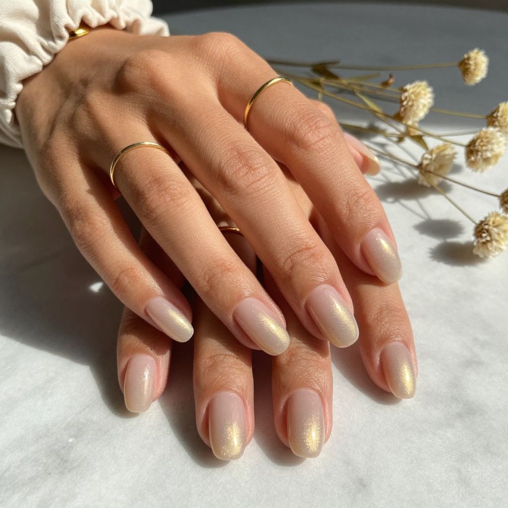 Soft Shimmer Gradient