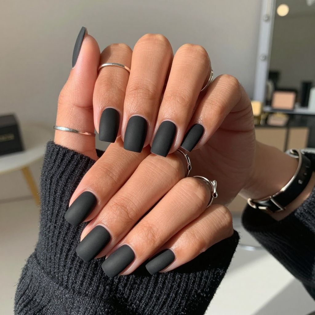 Matte Black Drama