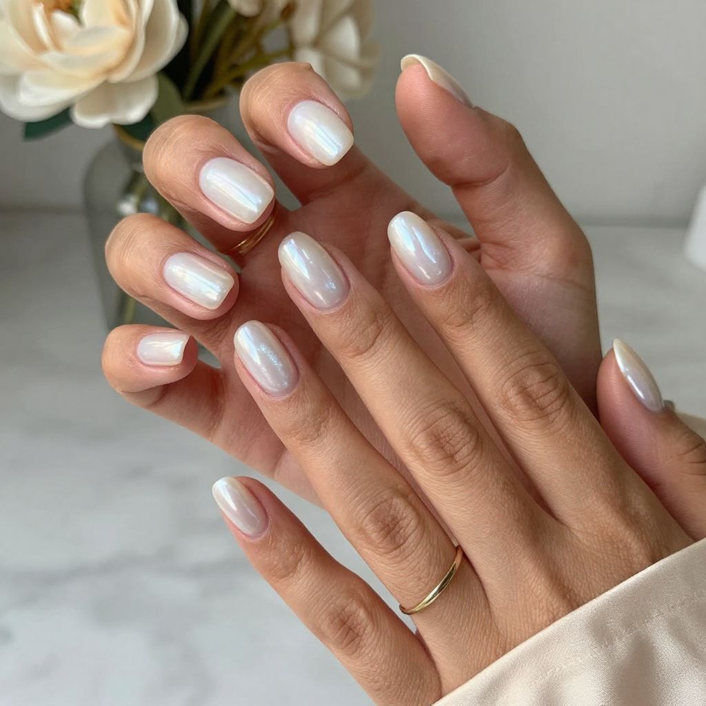 Pearl White Luxe
