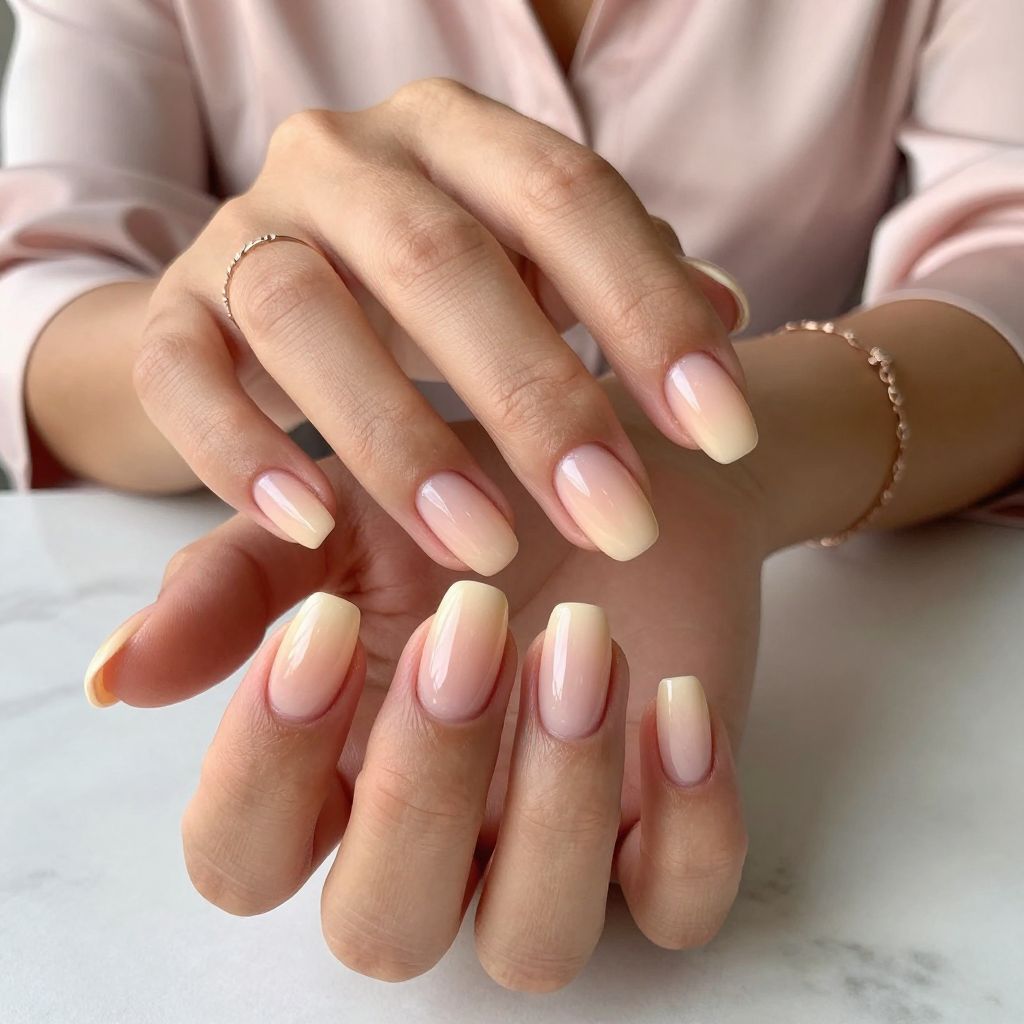Soft Ombre Glow