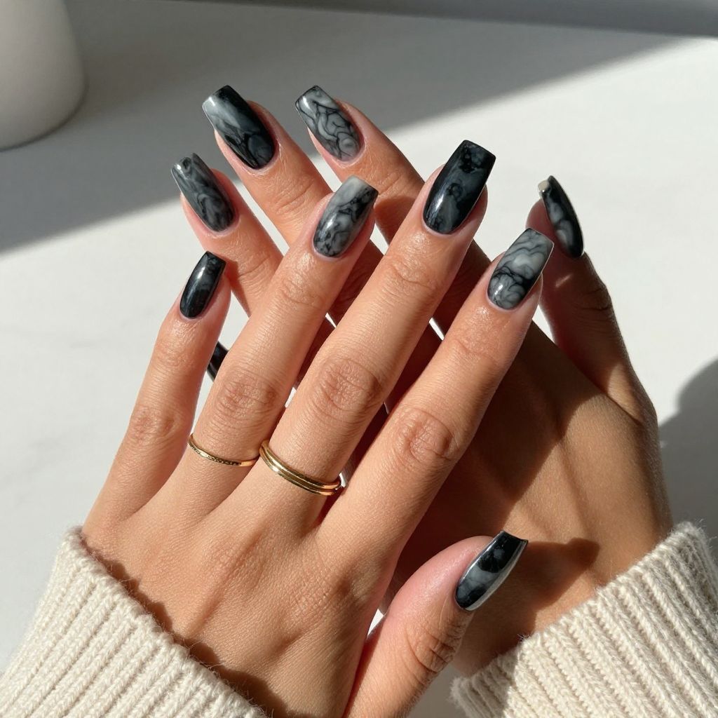 Black Marble Magic
