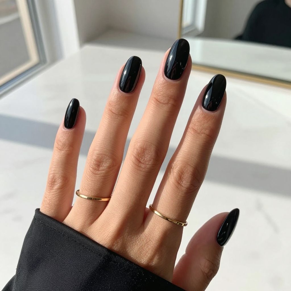 Black Chrome Shine
