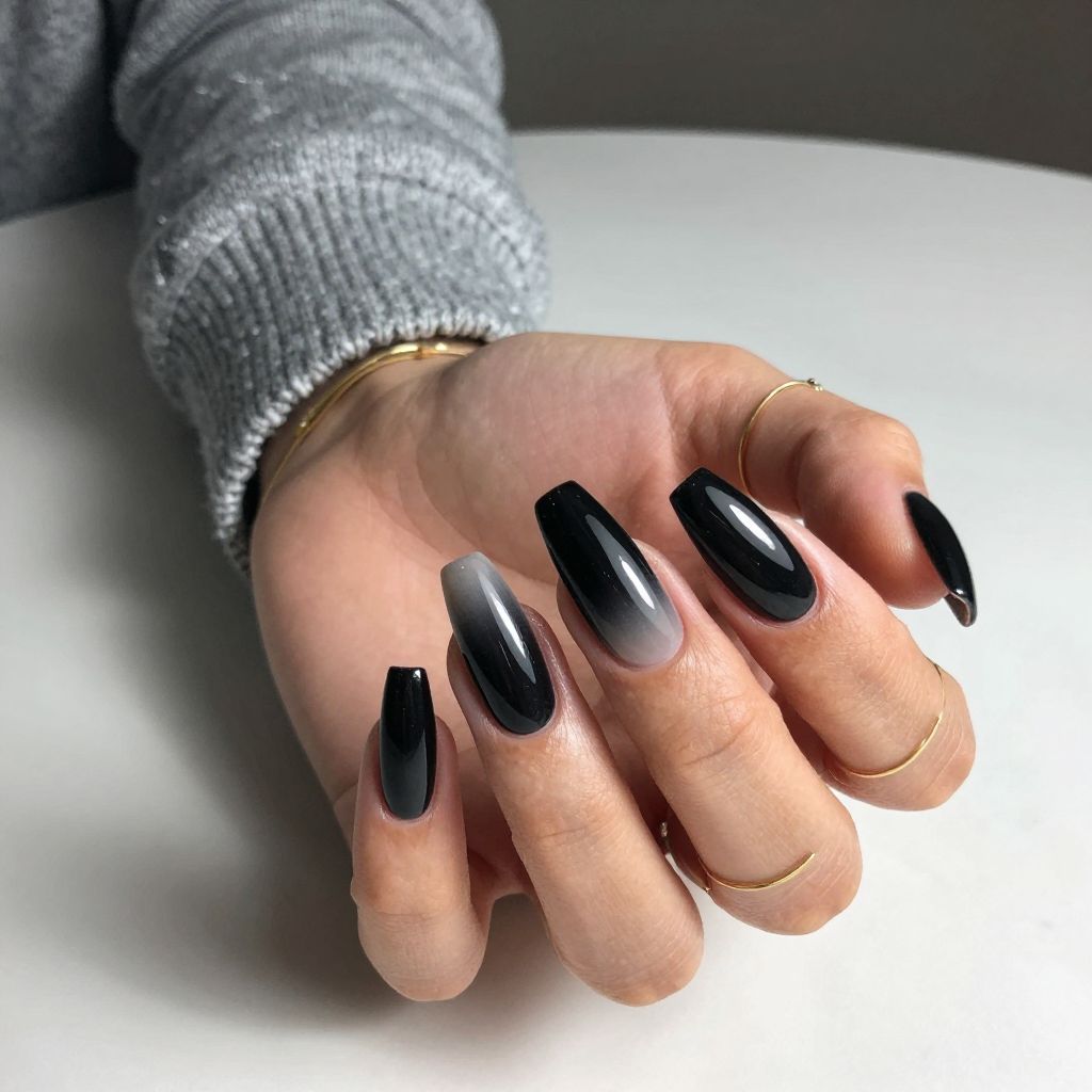 Black Ombre Drama