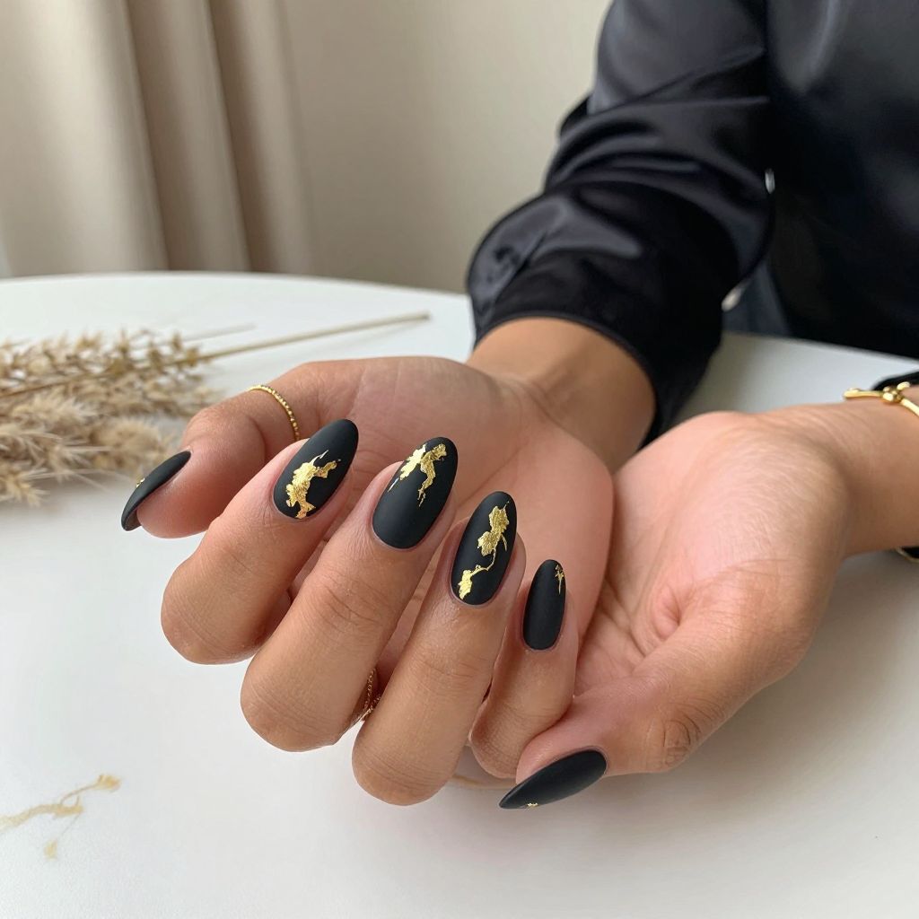 Black and Gold Luxe