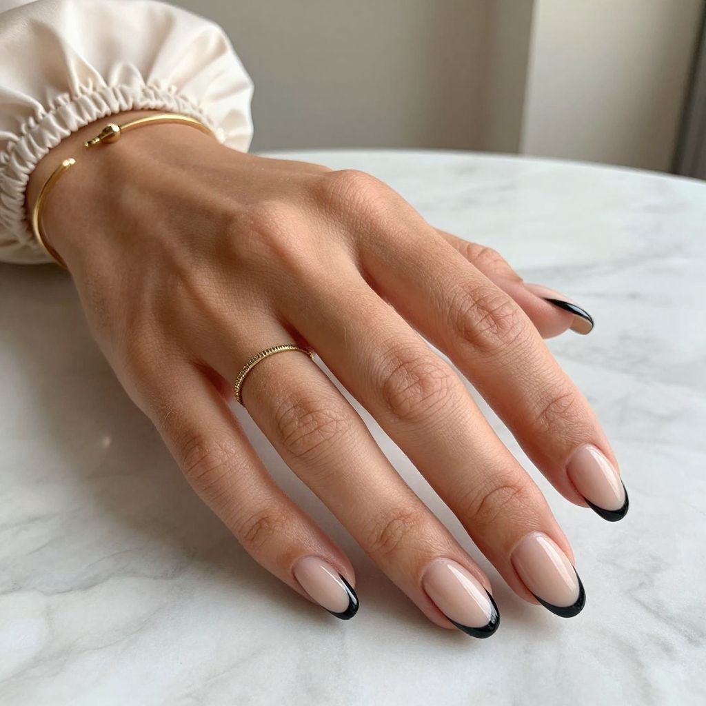 Black French Tip Remix