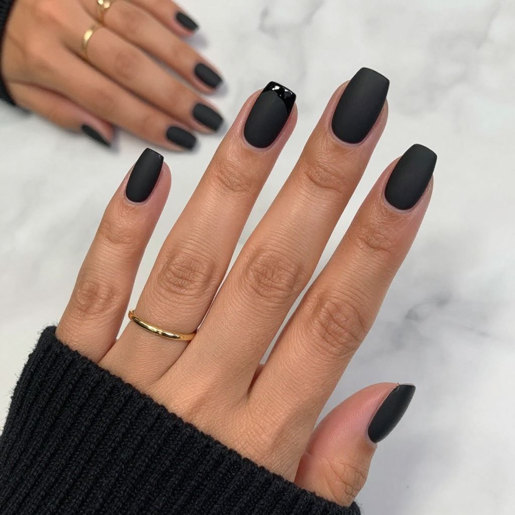 Midnight Matte Elegance