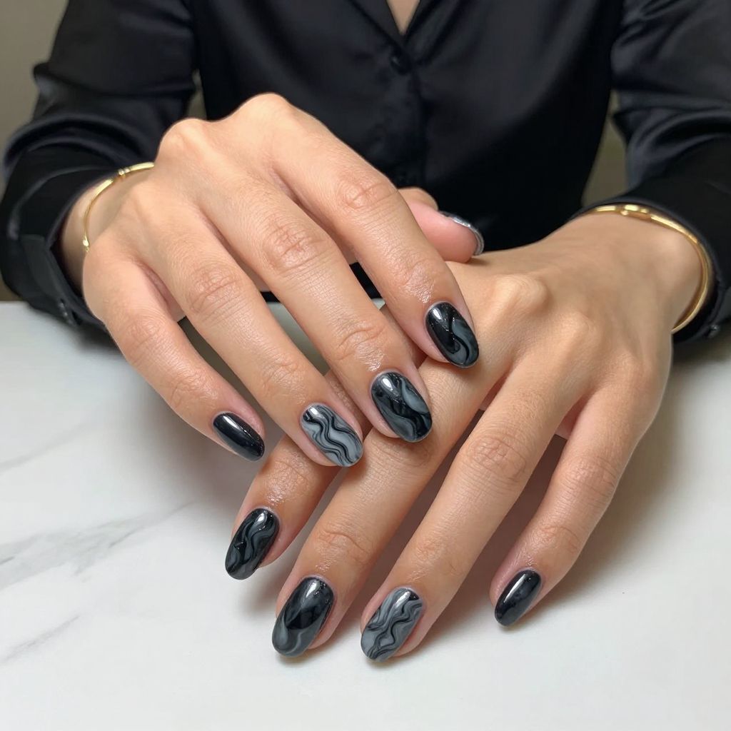 Black Marble Mystery
