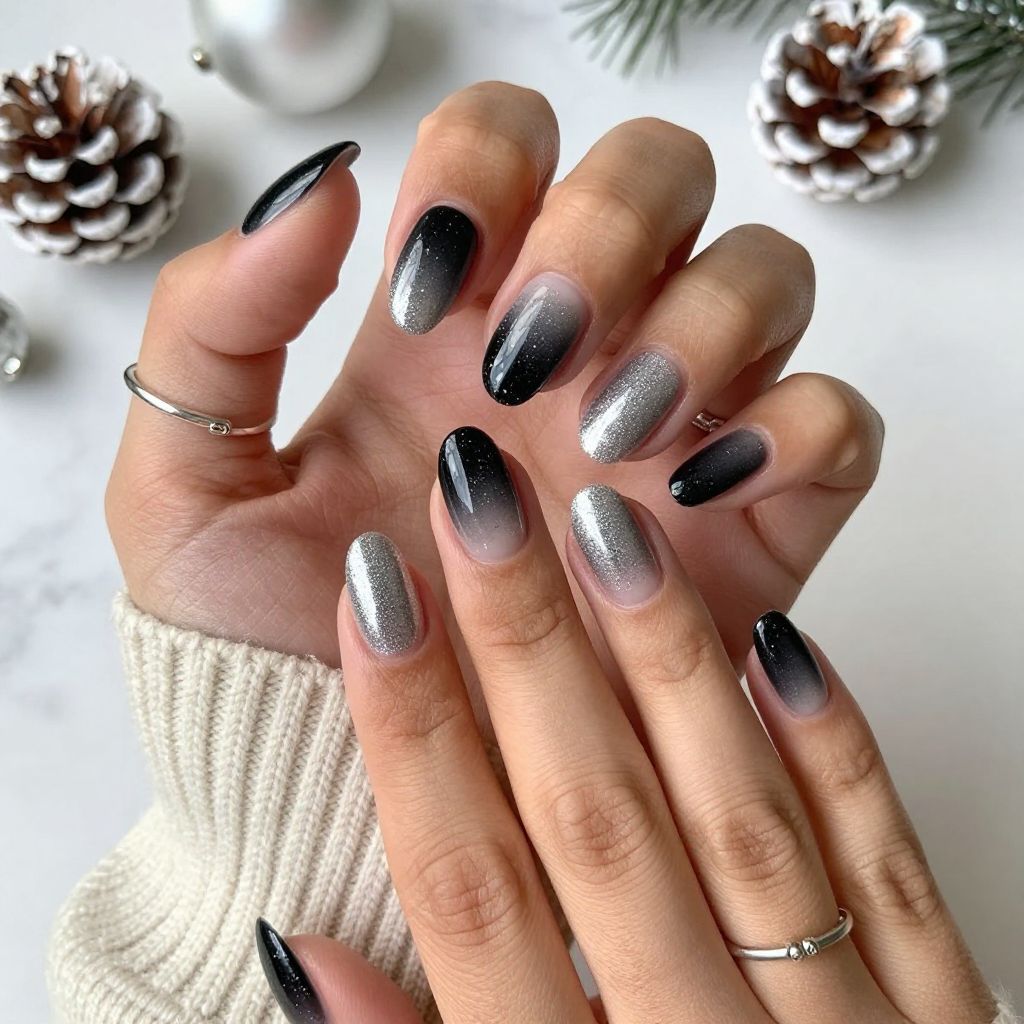 Soft Glitter Fade