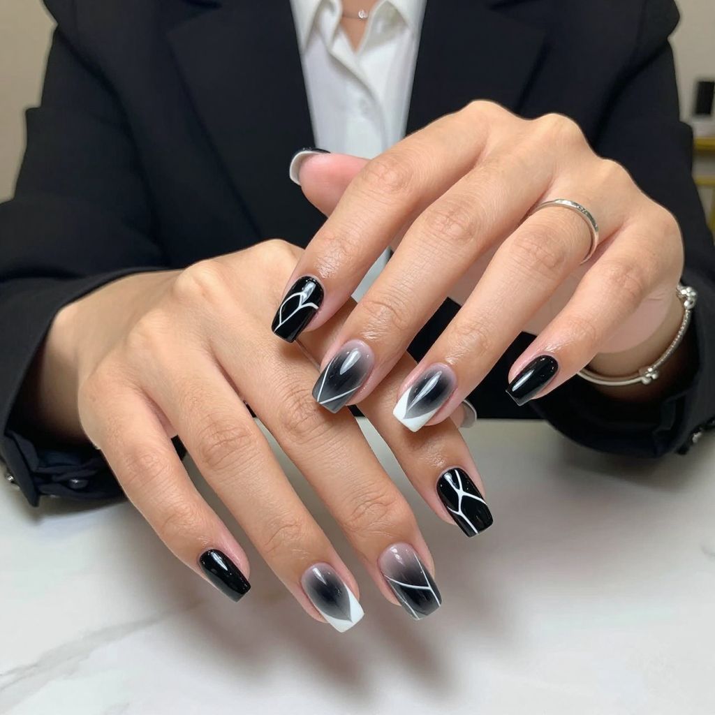 Bold Graphic Ombre