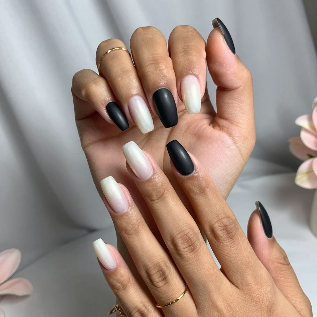 Pearlized Ombre Elegance