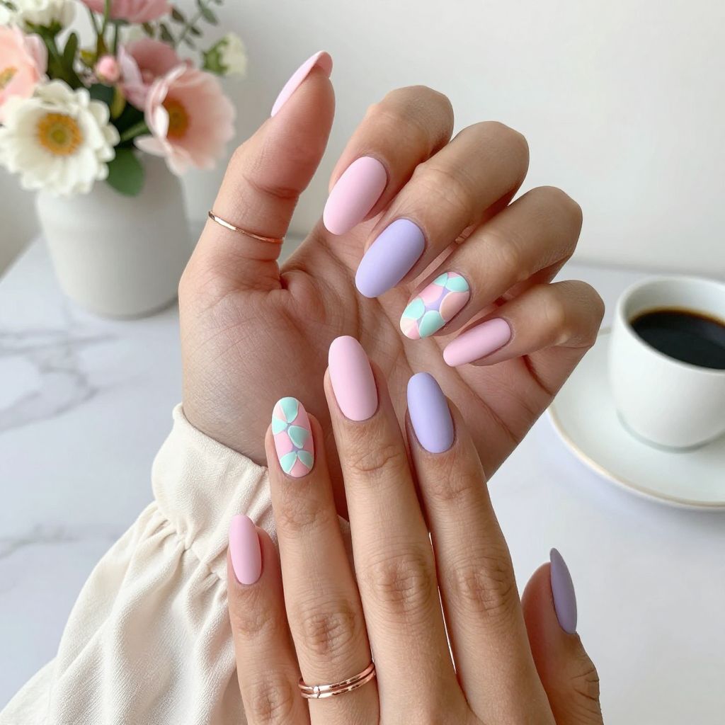 Pastel Petal Perfection