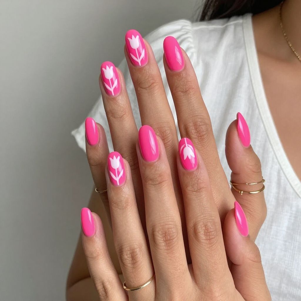 Neon Tulip Pop