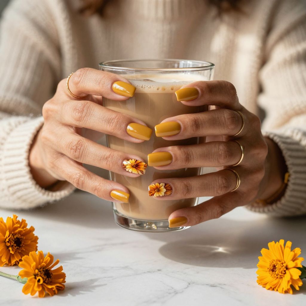 Golden Marigold Accents