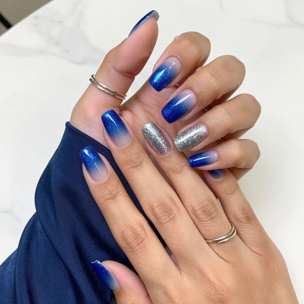 Glitter Splash Ombre