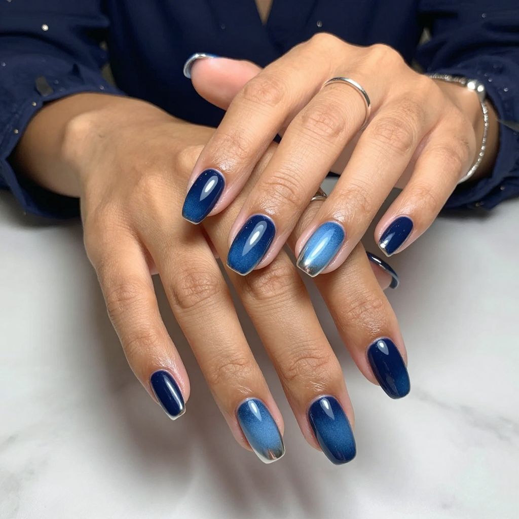 Skyline Gradient with Chrome Tips