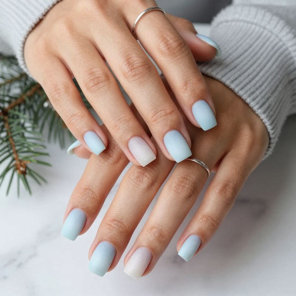 Frosted Ice Ombre
