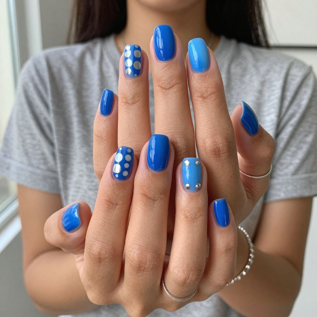 Retro Blue Fade